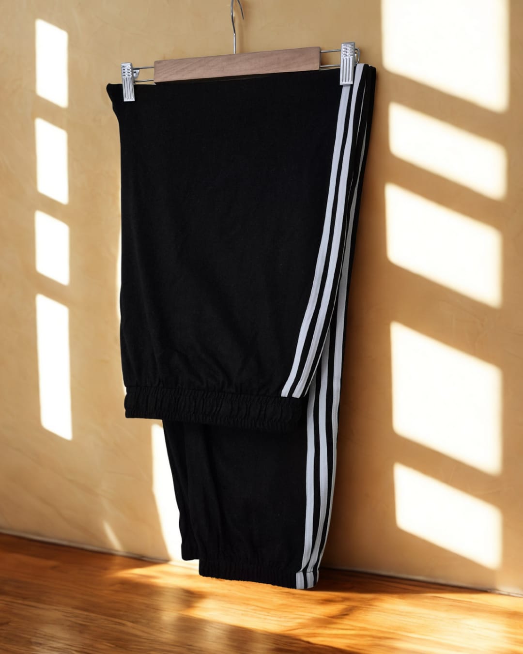 Velocity Track-Stripe Cotton Co-ord Set