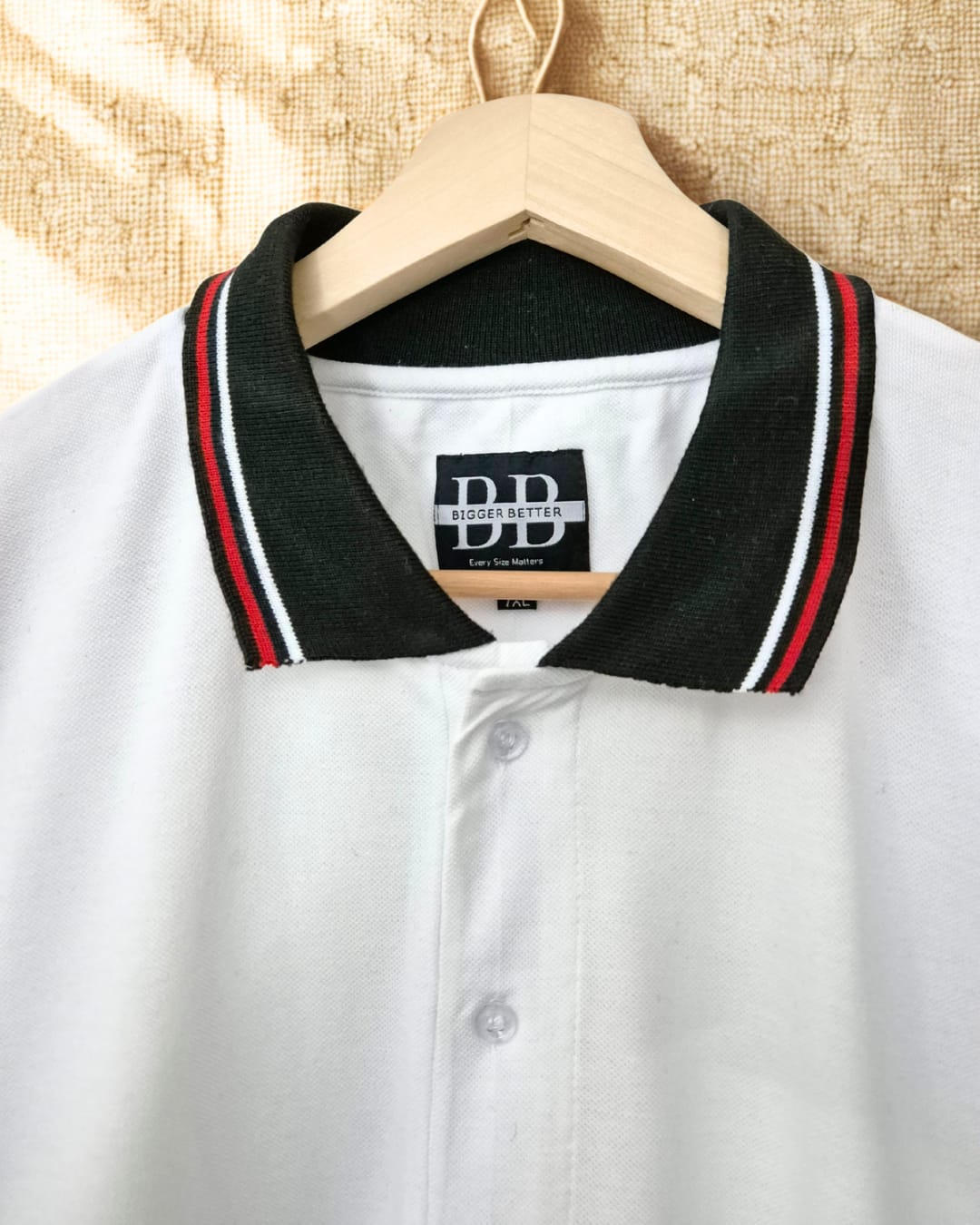 Riviera Tipped Collar Polo (Premium Cotton Blend)