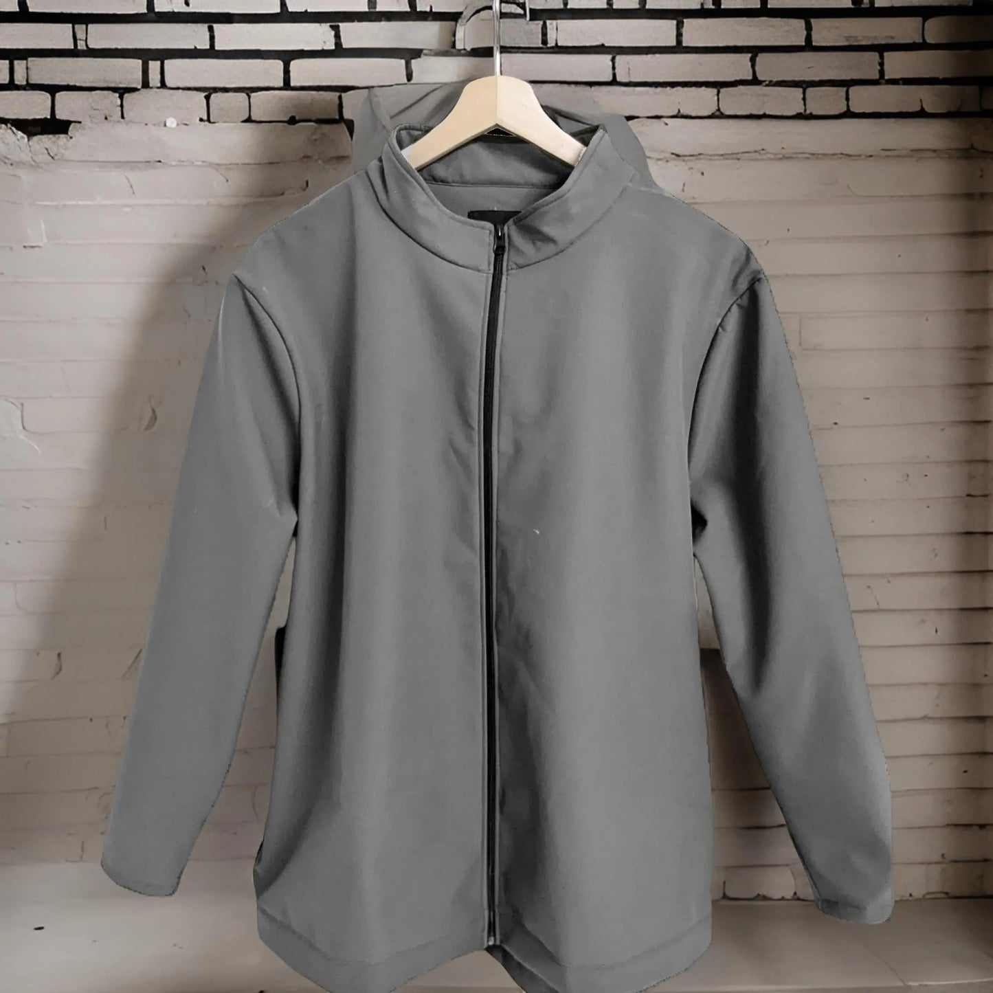 Winter GunMetal Grey Jacket Bigger Better