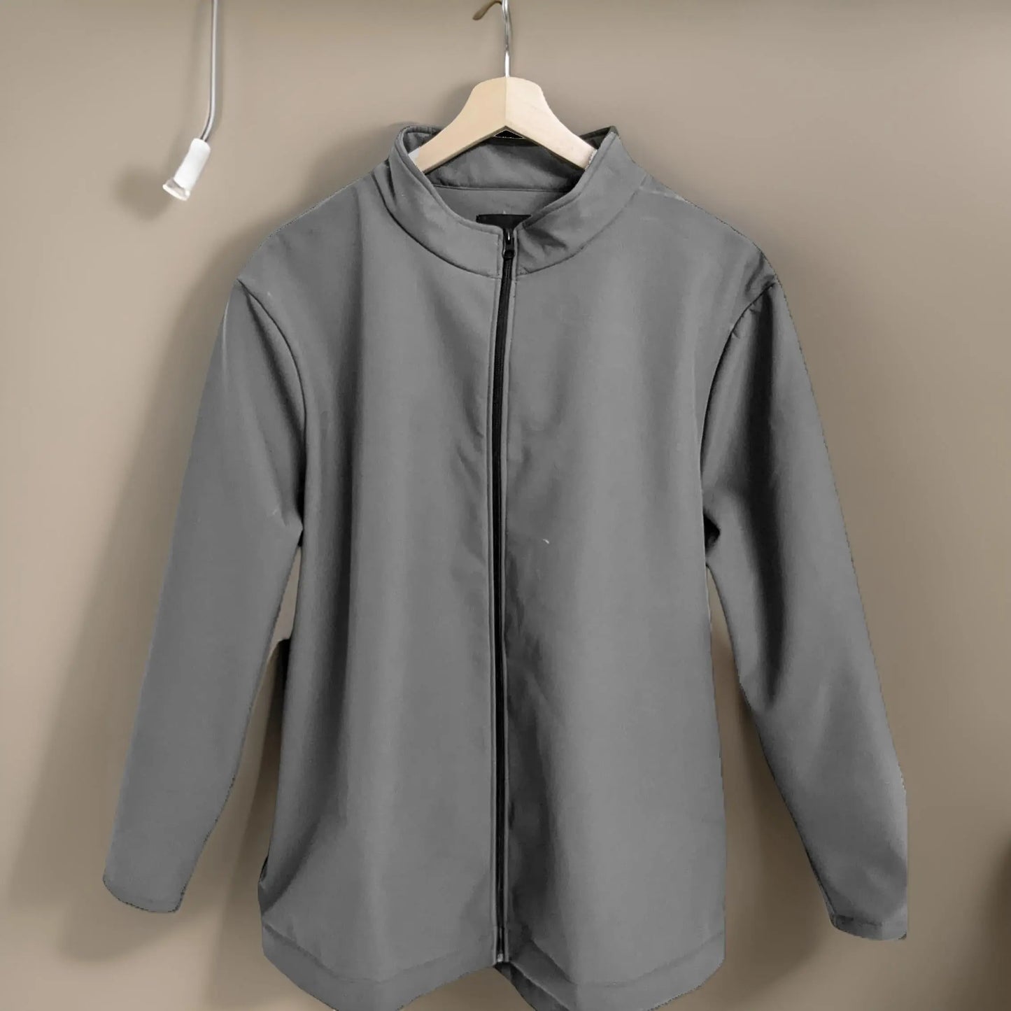 Winter GunMetal Grey Jacket Bigger Better