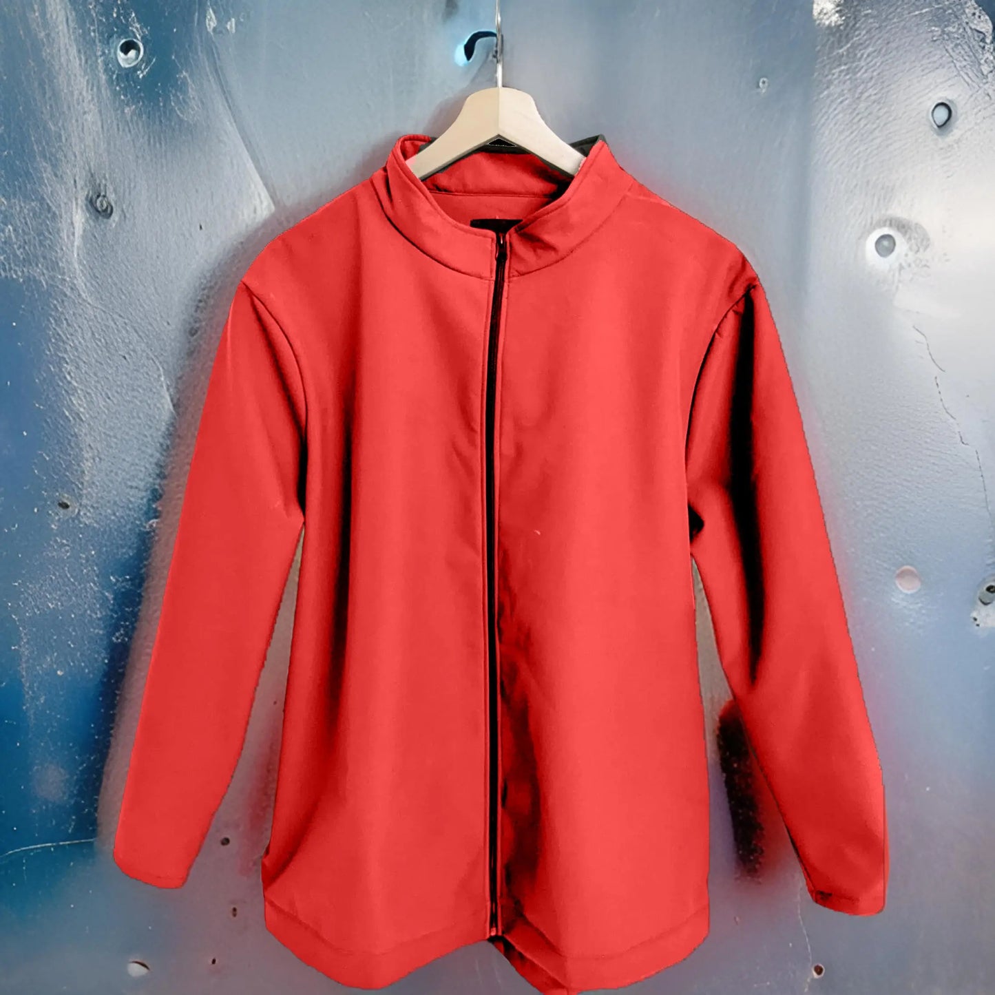 Winter Red Jacket Bigger Better