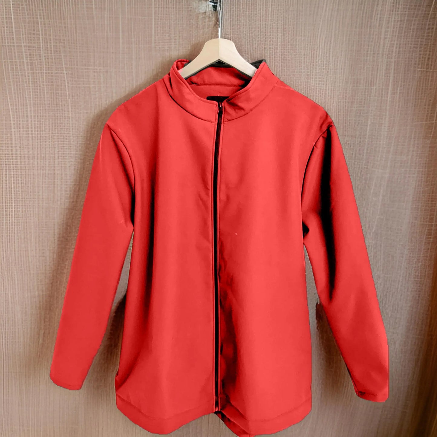 Winter Red Jacket Bigger Better