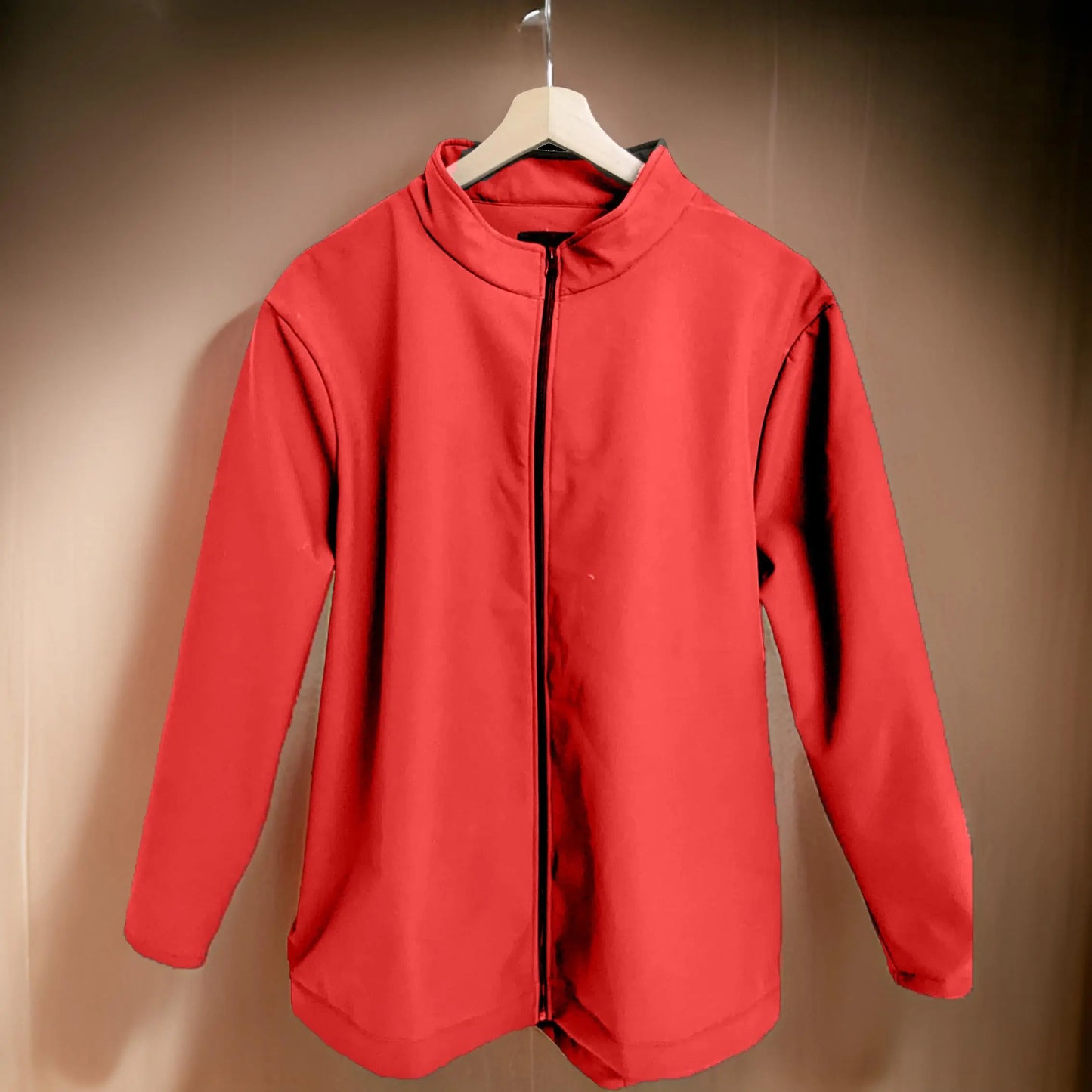 Winter Red Jacket Bigger Better