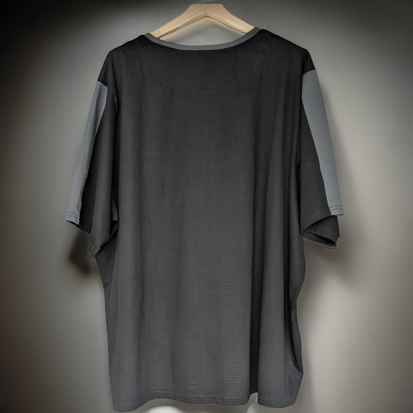 Black and Grey Block Style Premium Cotton Co-ord Set