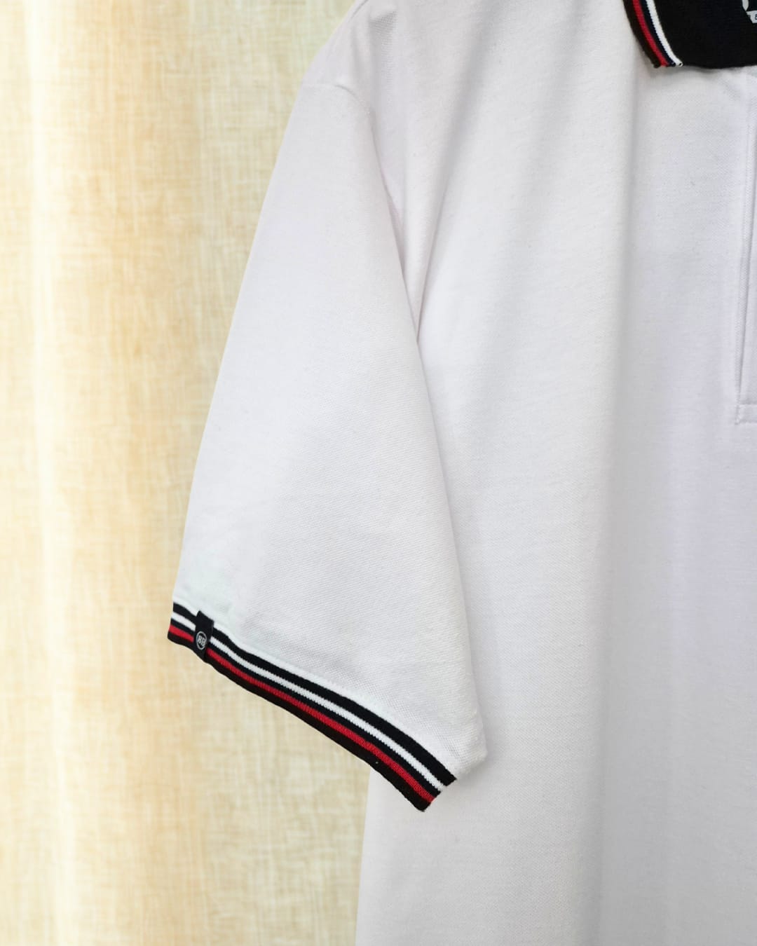 Riviera Tipped Collar Polo (Premium Cotton Blend)