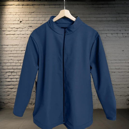 Winter Midnight Navy Jacket as an extended-size clothing gift example