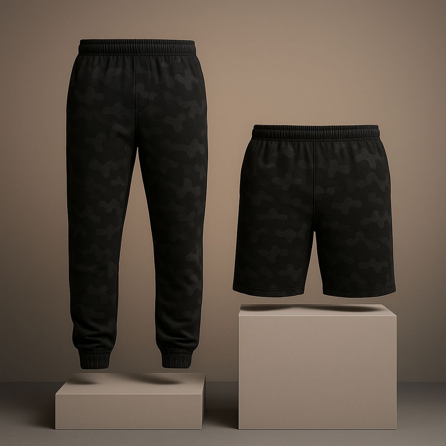 Joggers-and-shorts Bigger Better
