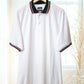 Riviera Tipped Collar Polo (Premium Cotton Blend) 