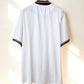 Riviera Tipped Collar Polo (Premium Cotton Blend) 