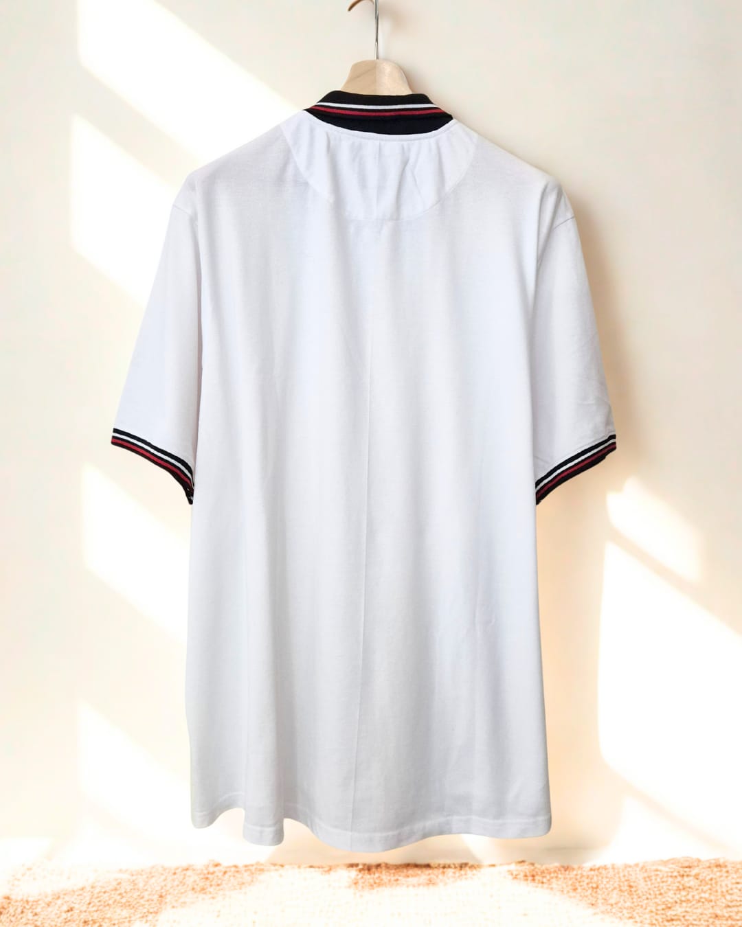 Riviera Tipped Collar Polo (Premium Cotton Blend) 