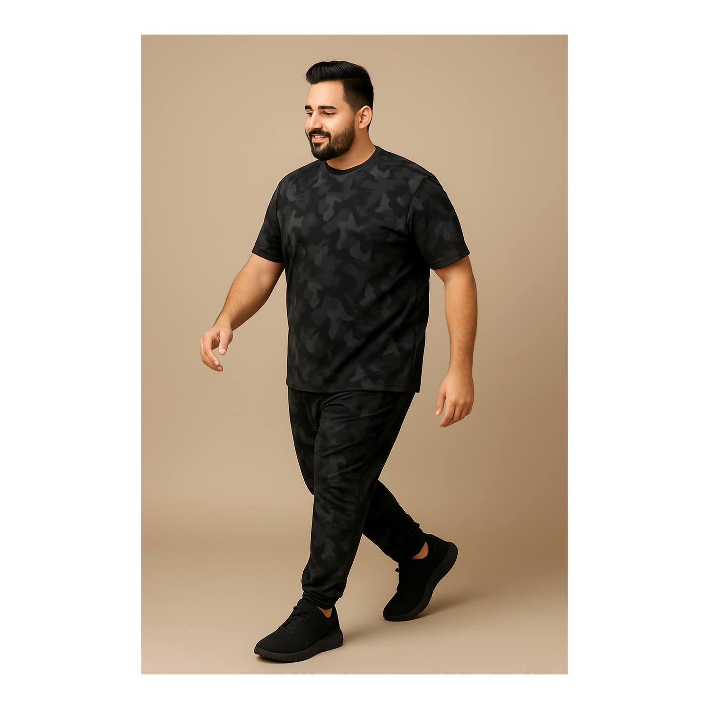 Premium Camouflage Co-ords Set (Dri-fit material) 