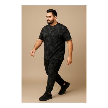 Premium Camouflage Co-ords Set (Dri-fit material) 