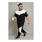 Black and White Premium Cotton Co-ord Set (Cotton) 