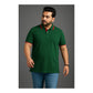 The Luxe Forest Striped Collar Polo Tshirt 