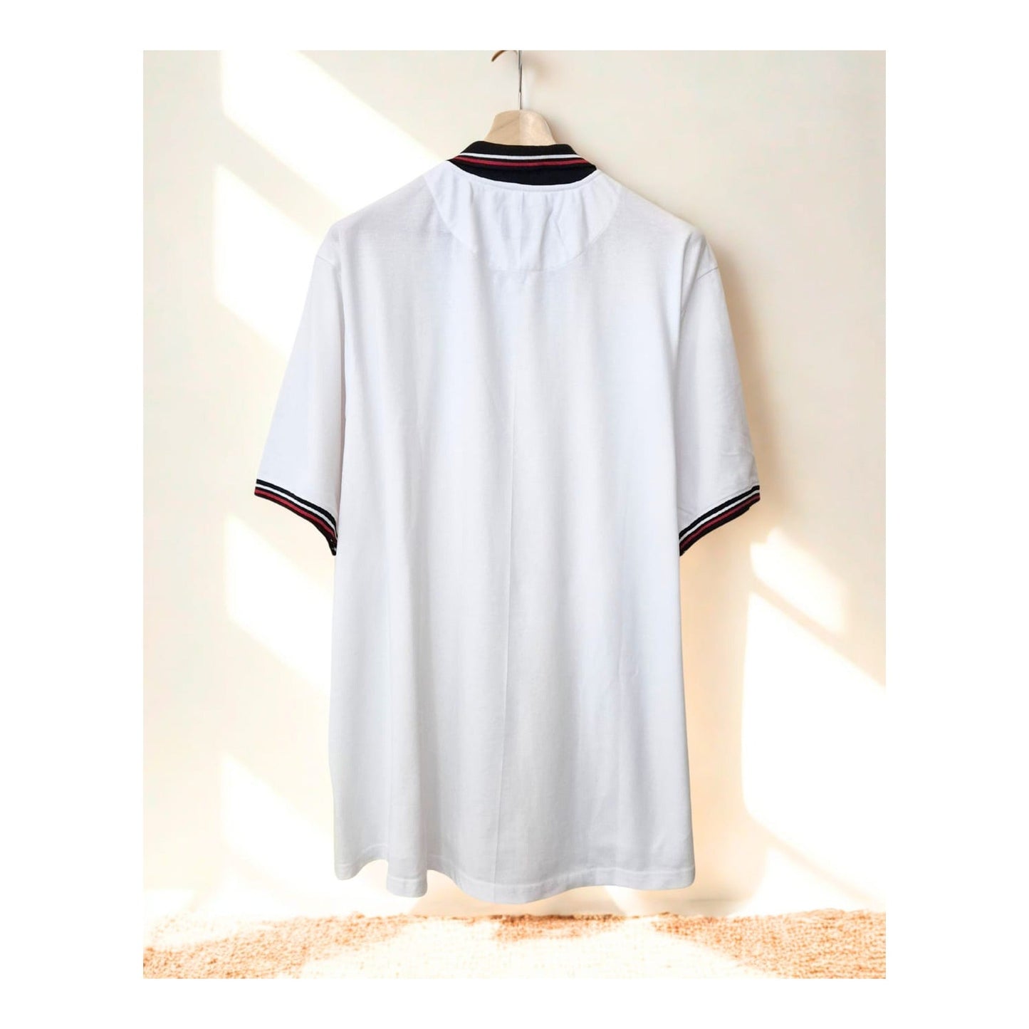 Riviera Tipped Collar Polo (Premium Cotton Blend) 