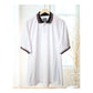 Riviera Tipped Collar Polo (Premium Cotton Blend) 