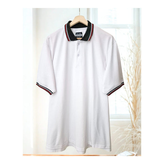 Riviera Tipped Collar Polo (Premium Cotton Blend) 