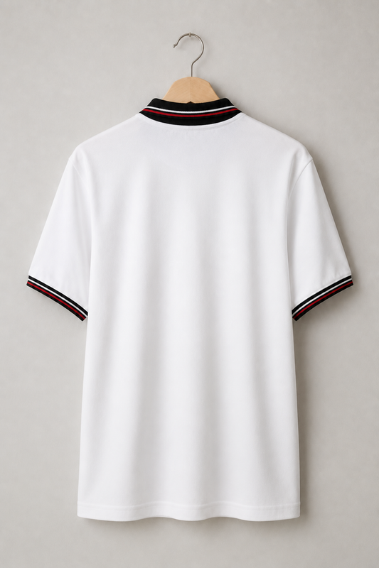 Riviera Tipped Collar Polo (Premium Cotton Blend) 