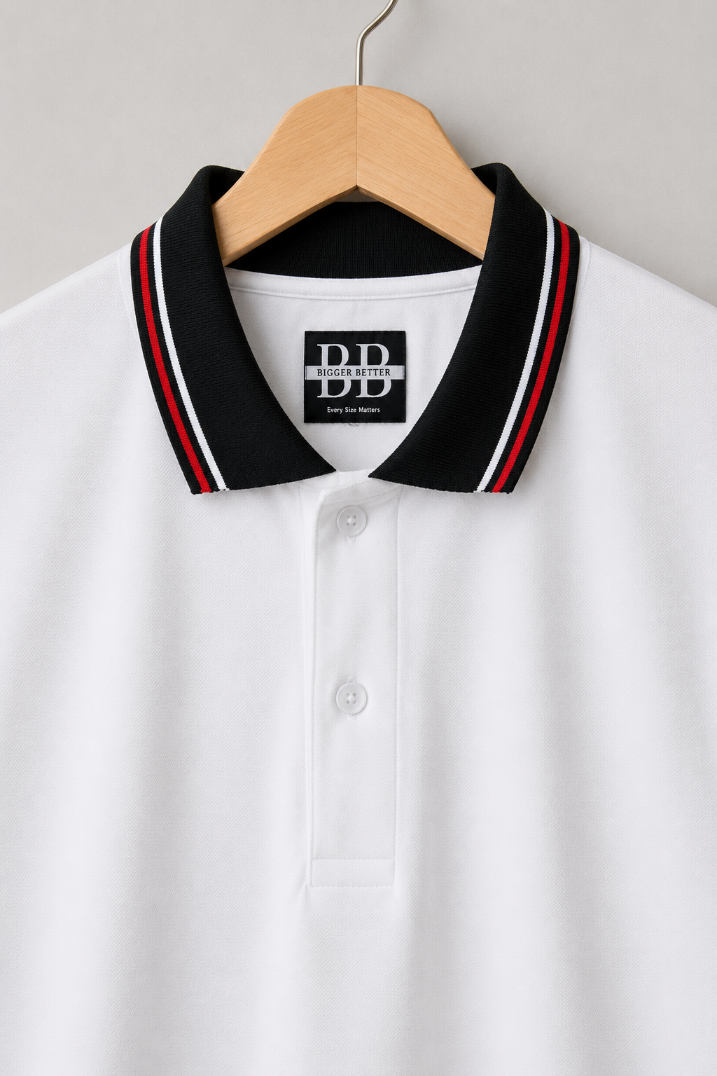 Riviera Tipped Collar Polo (Premium Cotton Blend) 