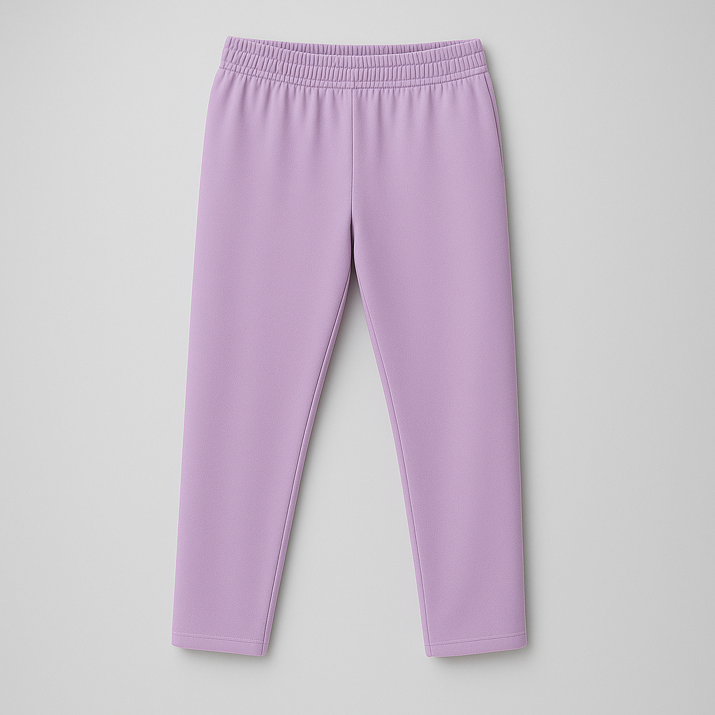Premium Lavender Cotton Lower/Jogger (100% Cotton) from XXL to 12XL 