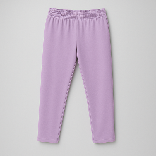 Premium Lavender Cotton Lower/Jogger (100% Cotton) from XXL to 12XL 
