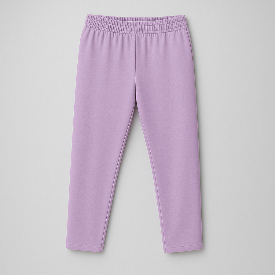 Premium Lavender Cotton Lower/Jogger (100% Cotton) from XXL to 12XL