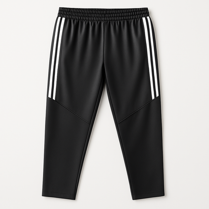 Premium Black Half Striped Track Pants/Lower from XXL to 12XL 