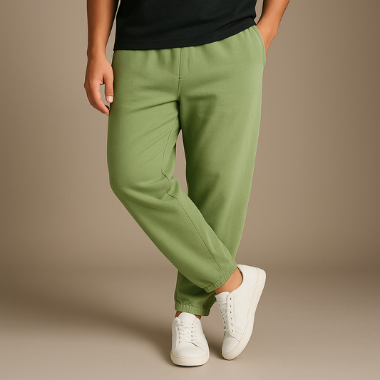 Premium Olive Green Cotton Lower/Jogger (100% Cotton) from XXL to 12XL 