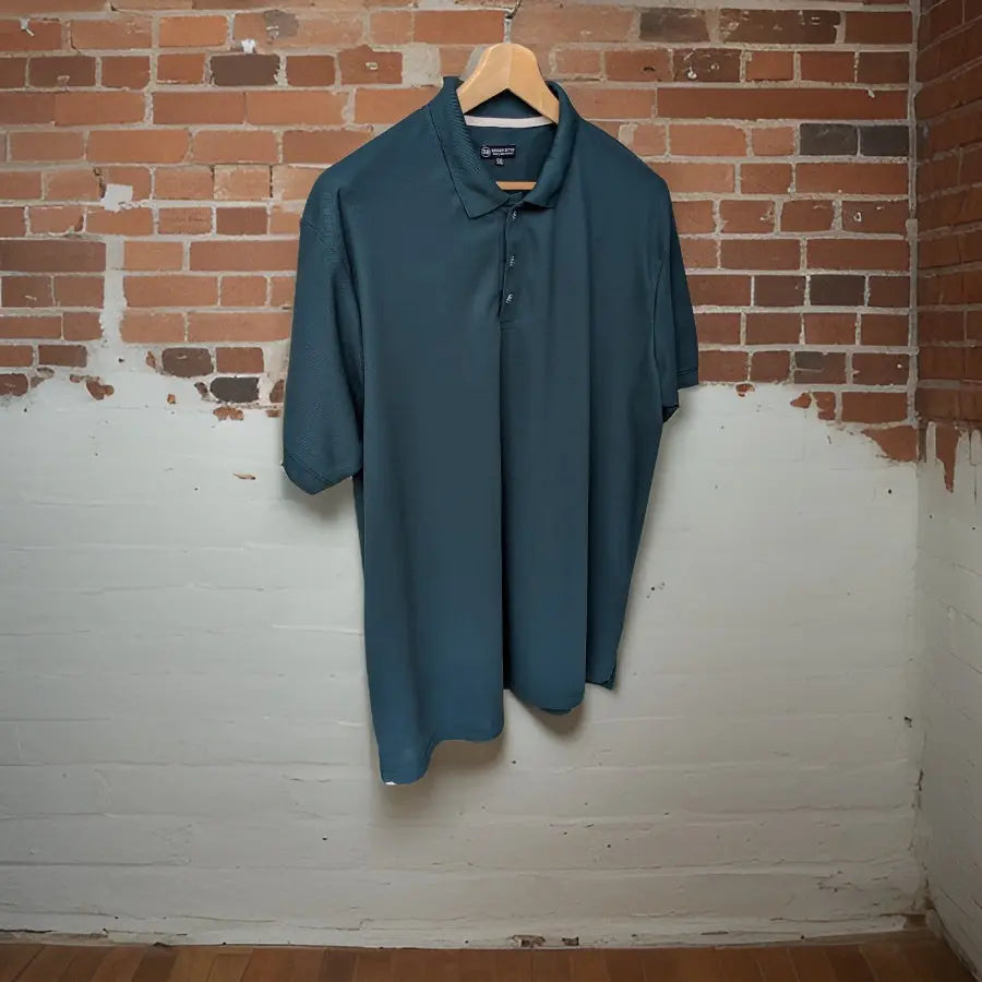 Premium Dark Green half sleeves polo tshirt Tshirt Bigger Better