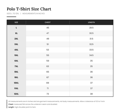 Belmont Blue Collar Polo (Premium Cotton Blend) 