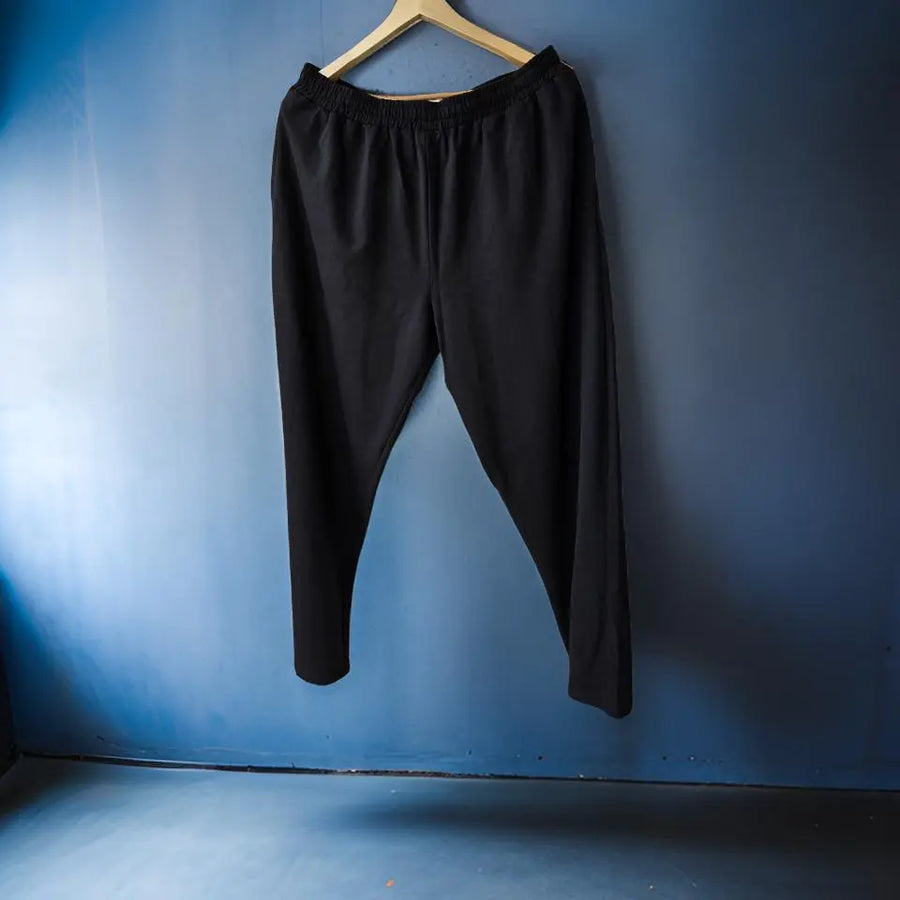 Premium Black Cotton Lower/Jogger (100% Cotton) from XXL to 12XL
