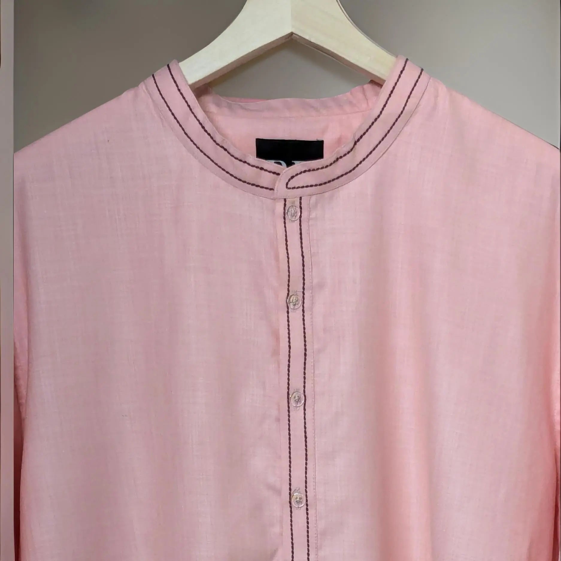 Soft Pink Premium Cotton Ethnic Kurta_Polo_Tshirts_Pant_Gym_Kurtas_Co-ords_Shorts_Joggers - Sizes from 12XL_11XL_10XL_9XL_8XL_7XL_6XL_5XL_4XL_3XL_2XL_XL.