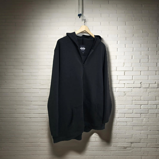 Winter Shadow Black Hoodie Bigger Better