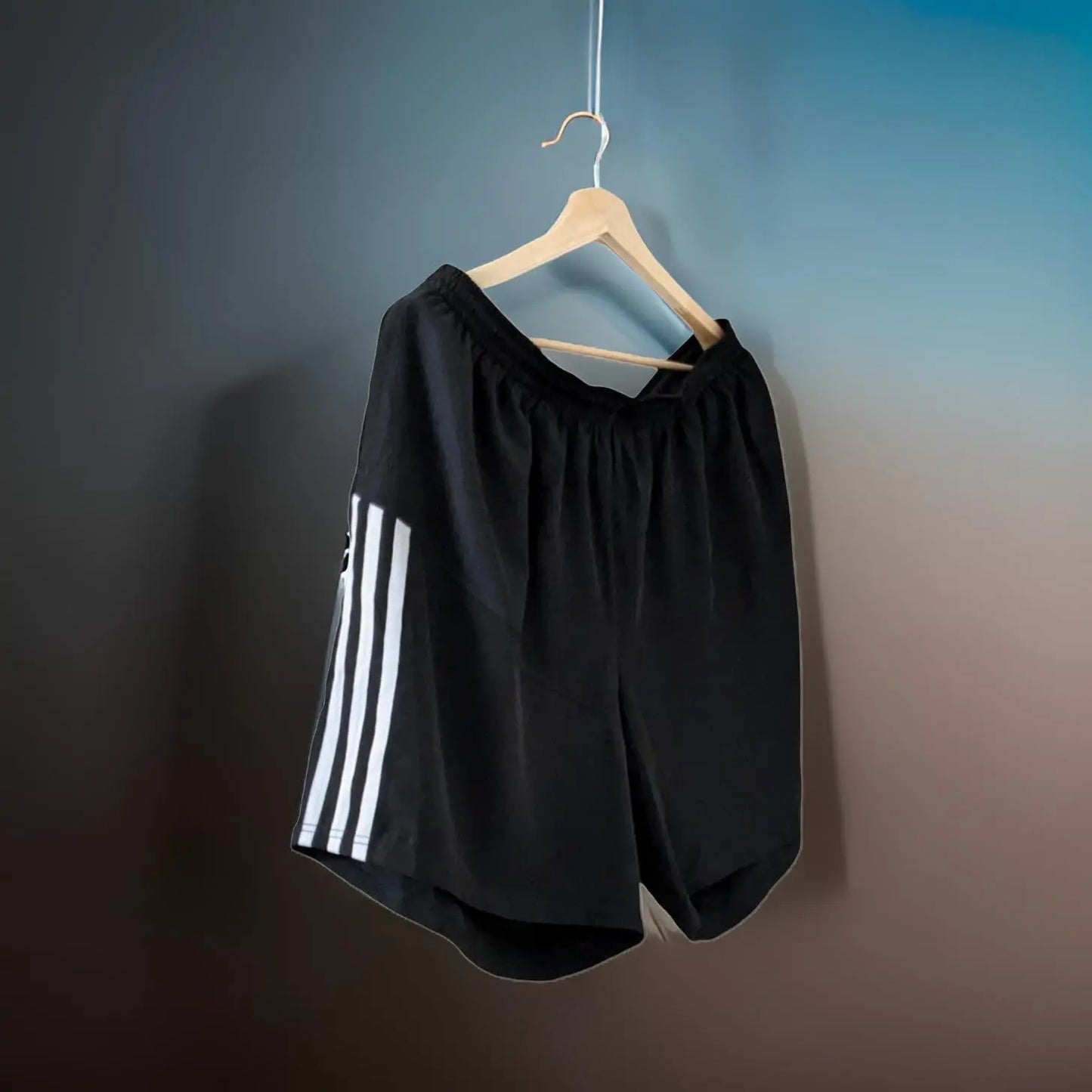 Black Striped Gym Shorts_Polo_Tshirts_Pant_Gym_Kurtas_Co-ords_Shorts_Joggers - Sizes from 12XL_11XL_10XL_9XL_8XL_7XL_6XL_5XL_4XL_3XL_2XL_XL.