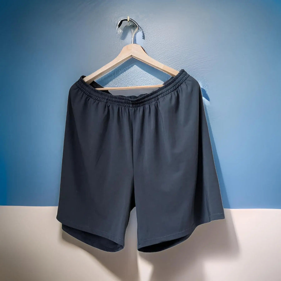 Grey Gym Shorts