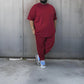 Premium Wine-red (Maroon) Cotton Lower/Jogger (100% Cotton) from XXL to 12XL_Polo_Tshirts_Pant_Gym_Kurtas_Co-ords_Shorts_Joggers - Sizes from 12XL_11XL_10XL_9XL_8XL_7XL_6XL_5XL_4XL_3XL_2XL_XL.