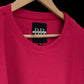 Designer Magenta Textured Co-ord Set_Polo_Tshirts_Pant_Gym_Kurtas_Co-ords_Shorts_Joggers - Sizes from 12XL_11XL_10XL_9XL_8XL_7XL_6XL_5XL_4XL_3XL_2XL_XL.