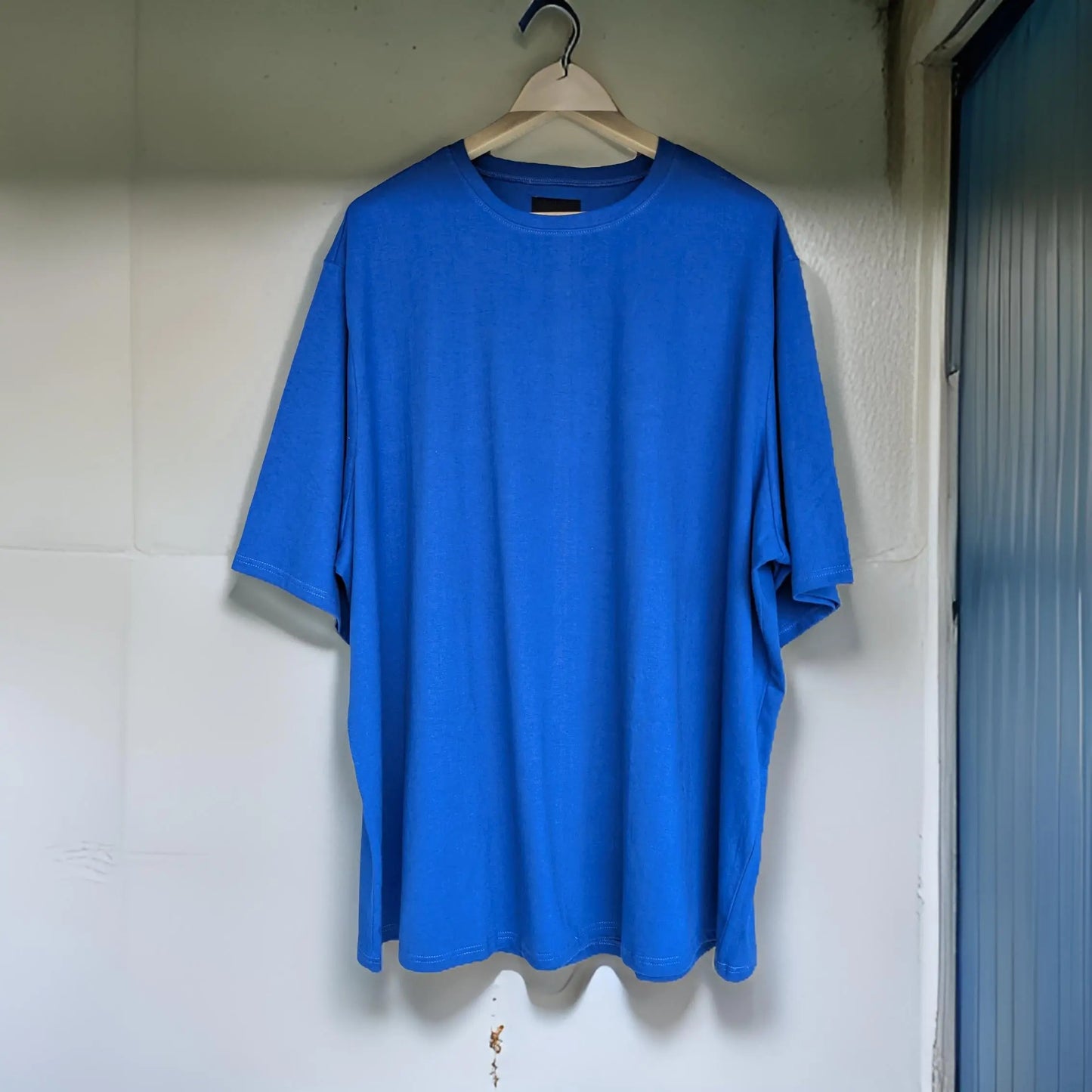 Premium Vibrant Blue Co-ords Set (Cotton)_Polo_Tshirts_Pant_Gym_Kurtas_Co-ords_Shorts_Joggers - Sizes from 12XL_11XL_10XL_9XL_8XL_7XL_6XL_5XL_4XL_3XL_2XL_XL.