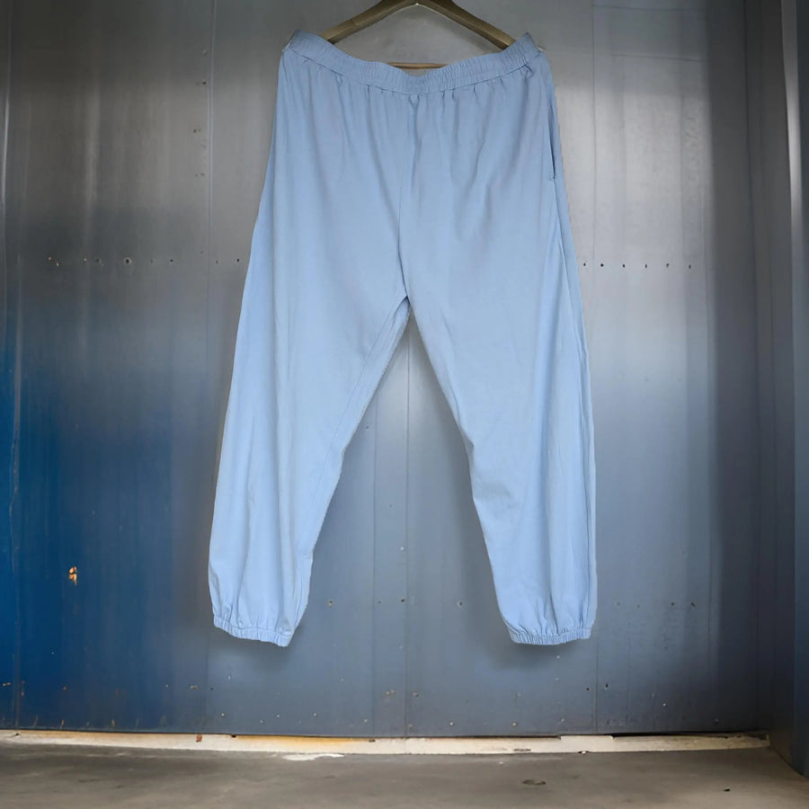 Premium Sky Blue Cotton Lower/Jogger (100% Cotton) from XXL to 12XL