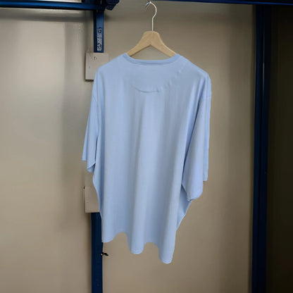 Premium Sky Blue Co-ords Set (Cotton)_Polo_Tshirts_Pant_Gym_Kurtas_Co-ords_Shorts_Joggers - Sizes from 12XL_11XL_10XL_9XL_8XL_7XL_6XL_5XL_4XL_3XL_2XL_XL.