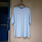 Premium Sky Blue Co-ords Set (Cotton)_Polo_Tshirts_Pant_Gym_Kurtas_Co-ords_Shorts_Joggers - Sizes from 12XL_11XL_10XL_9XL_8XL_7XL_6XL_5XL_4XL_3XL_2XL_XL.