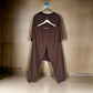 Premium Chocolate Brown Co-ords Set (Cotton)_Polo_Tshirts_Pant_Gym_Kurtas_Co-ords_Shorts_Joggers - Sizes from 12XL_11XL_10XL_9XL_8XL_7XL_6XL_5XL_4XL_3XL_2XL_XL.