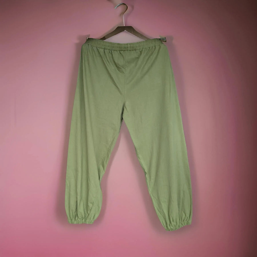 Premium Olive Green Cotton Lower/Jogger (100% Cotton) from XXL to 12XL
