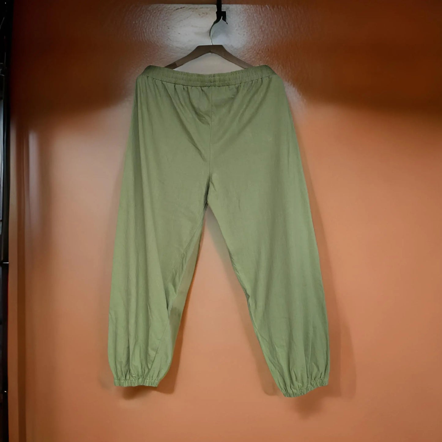 Premium Olive Green Cotton Lower/Jogger (100% Cotton) from XXL to 12XL_Polo_Tshirts_Pant_Gym_Kurtas_Co-ords_Shorts_Joggers - Sizes from 12XL_11XL_10XL_9XL_8XL_7XL_6XL_5XL_4XL_3XL_2XL_XL.