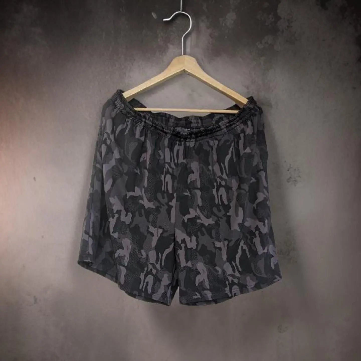 Black Purple Camouflage DriFit Shorts_Polo_Tshirts_Pant_Gym_Kurtas_Co-ords_Shorts_Joggers - Sizes from 12XL_11XL_10XL_9XL_8XL_7XL_6XL_5XL_4XL_3XL_2XL_XL.