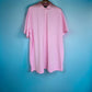 Premium Rose Pink Polo Neck Tshirt (Premium Cotton Blend) -  