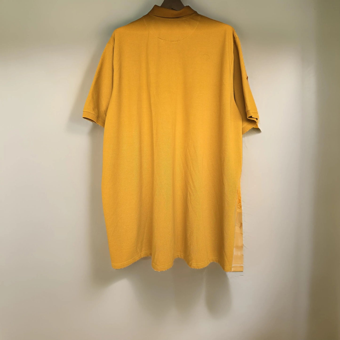 Premium Mustard Yellow Polo Neck Tshirt (Premium Cotton Blend) -  