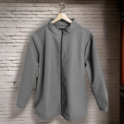 Winter GunMetal Grey Jacket Bigger Better