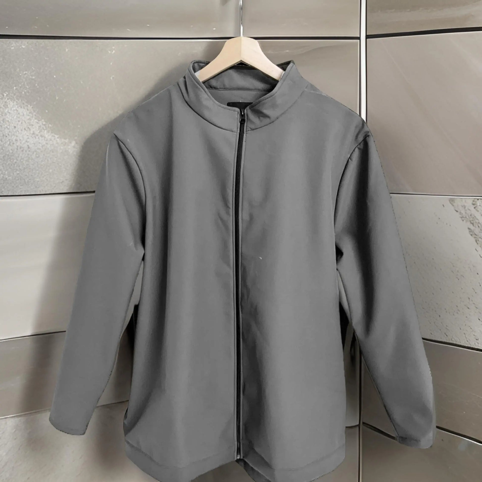 Winter GunMetal Grey Jacket Bigger Better