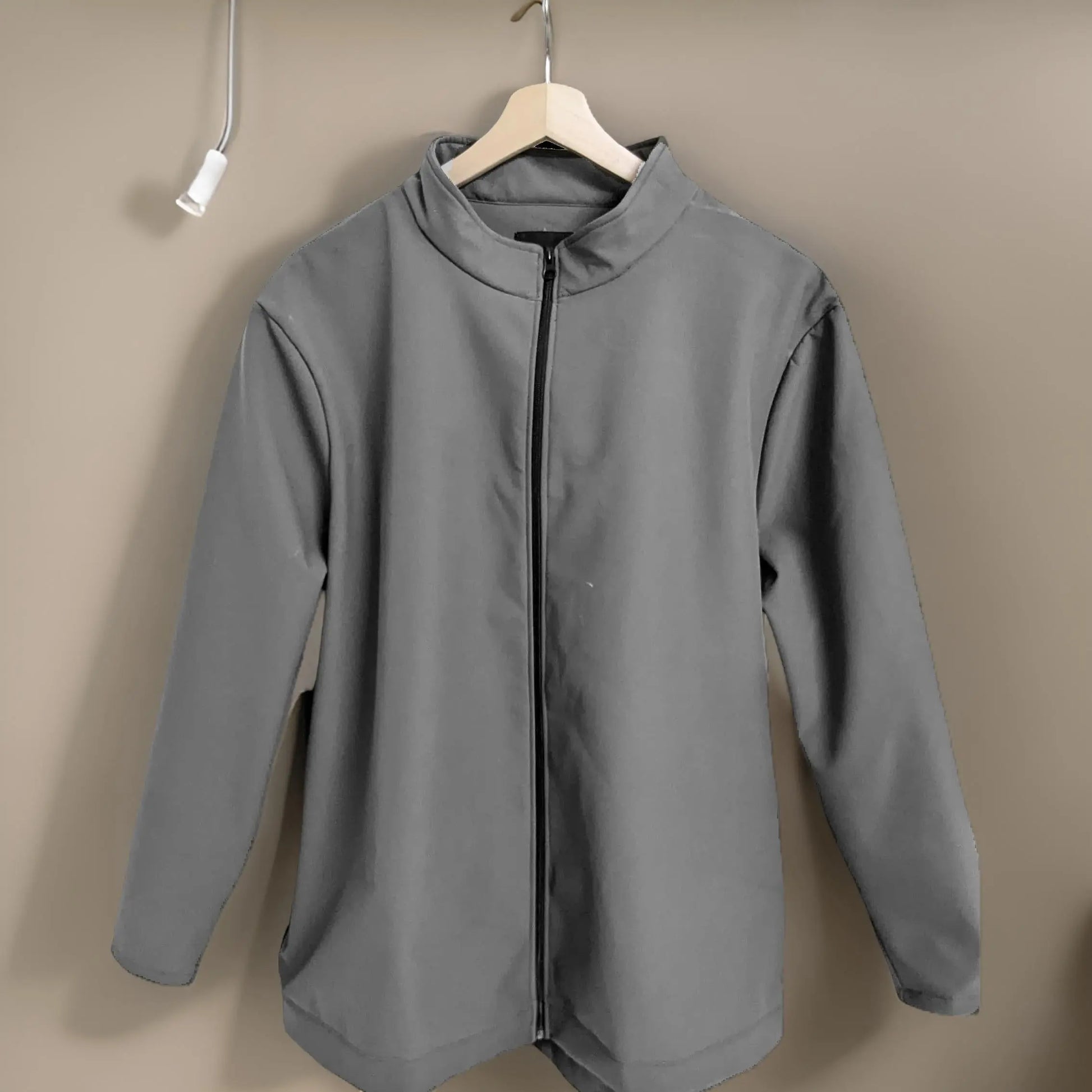Winter GunMetal Grey Jacket Bigger Better